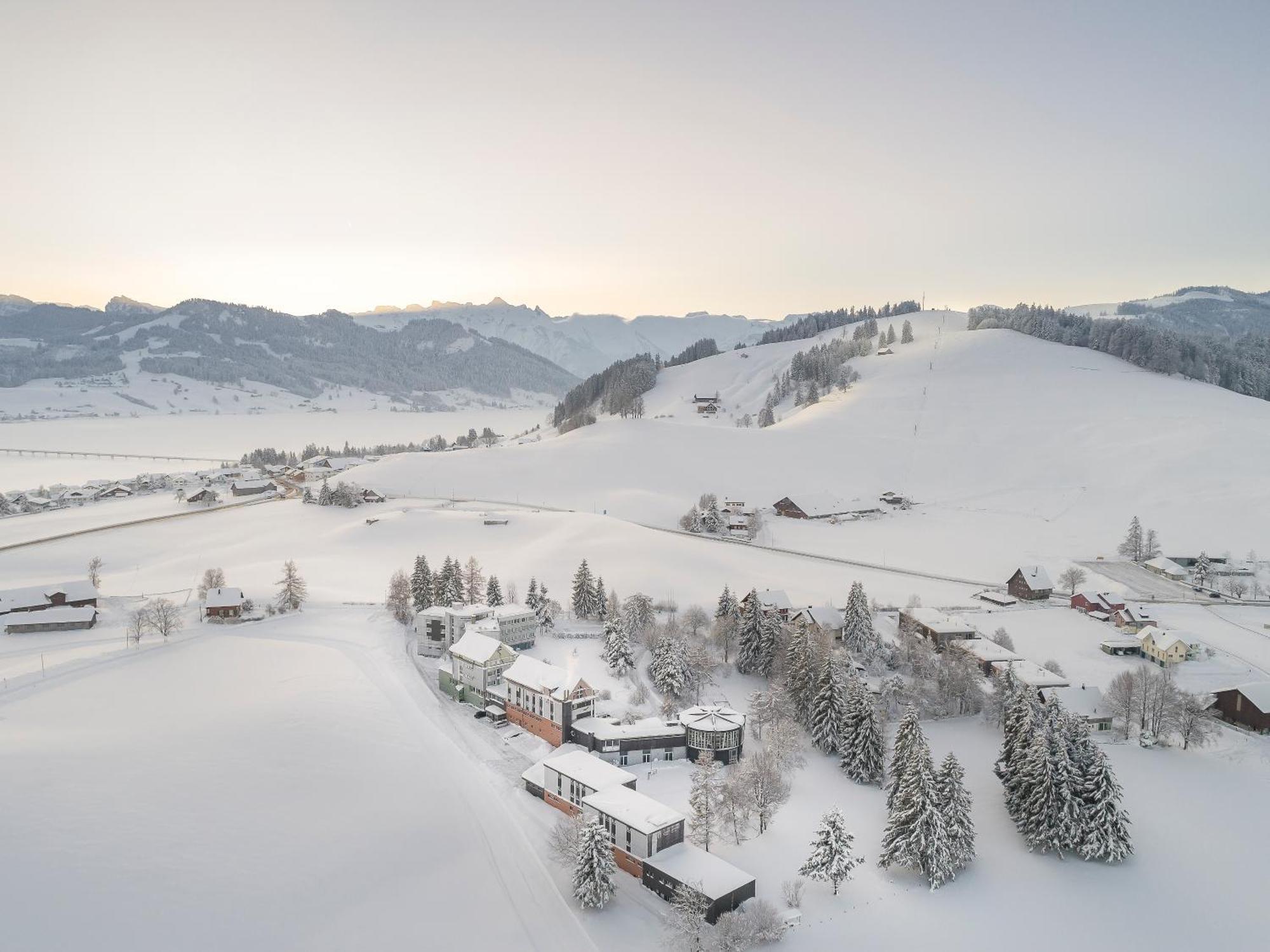 Allegro Alpin Lodge اينسيديلن المظهر الخارجي الصورة
